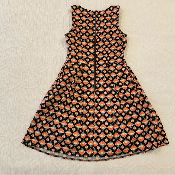 ModCloth Retro-Inspired Patterned Dress - Picture 5 of 9